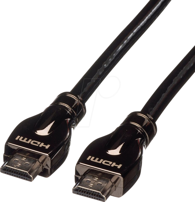 ROLINE 11045686 - Ultra High Speed HDMI Kabel mit Ethernet, 15 m