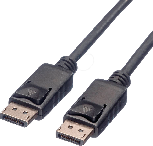 ROLINE 11045764 - DisplayPort 1.2 Kabel, 4K 60 Hz, LSOH, 5,0 m