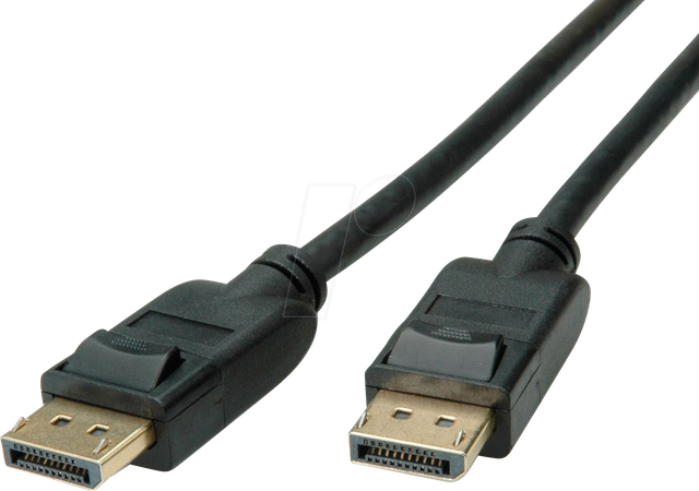 ROLINE 11445813 - Kabel, DP Stecker > Stecker, 8K 60Hz, 5 m