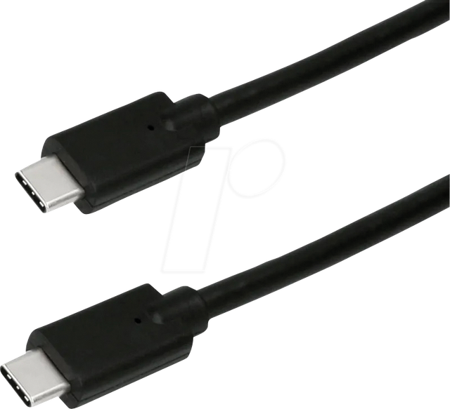 ROLINE 11449071 - USB 20 Gb/s Kabel, C Stecker auf C Stecker, 100 W, 1,0 m