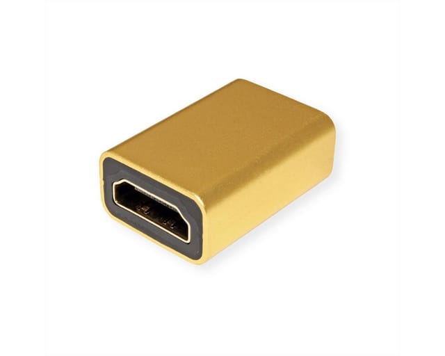 ROLINE 12033153 - Adapter HDMI Buchse < HDMI Buchse, vergoldet