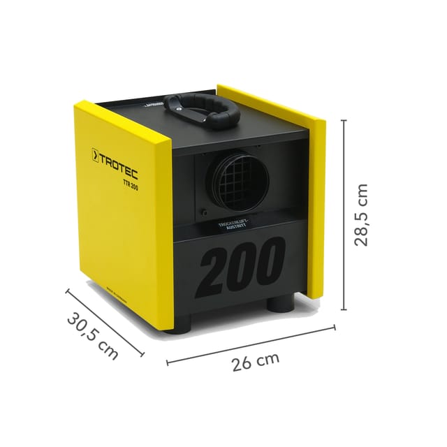 Adsorptionsluftentfeuchter TTR 200