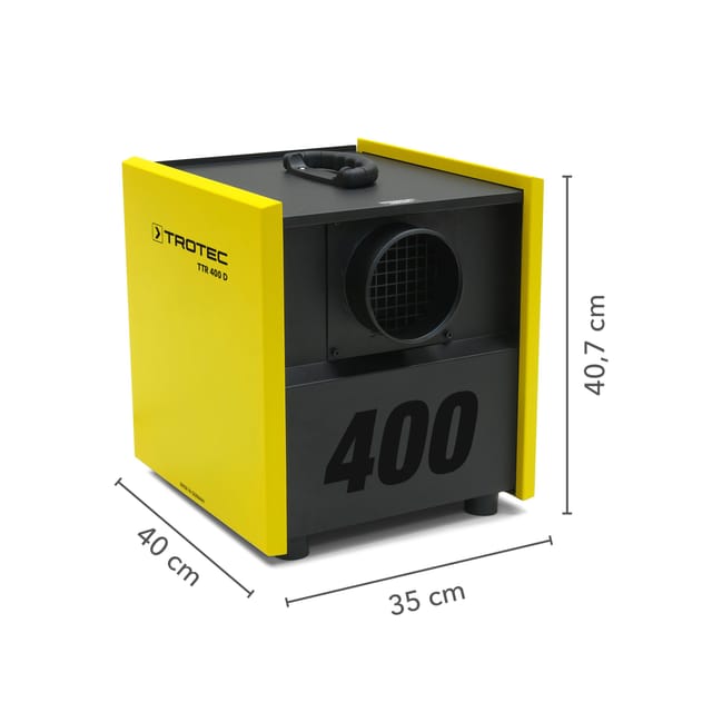 Adsorptionsluftentfeuchter TTR 400 D