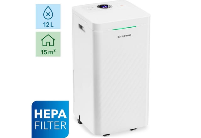 Design Luftentfeuchter und Luftreiniger TTK 27 HEPA