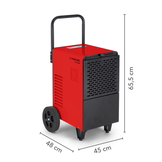 Gewerbe-Luftentfeuchter TTK 166 ECO