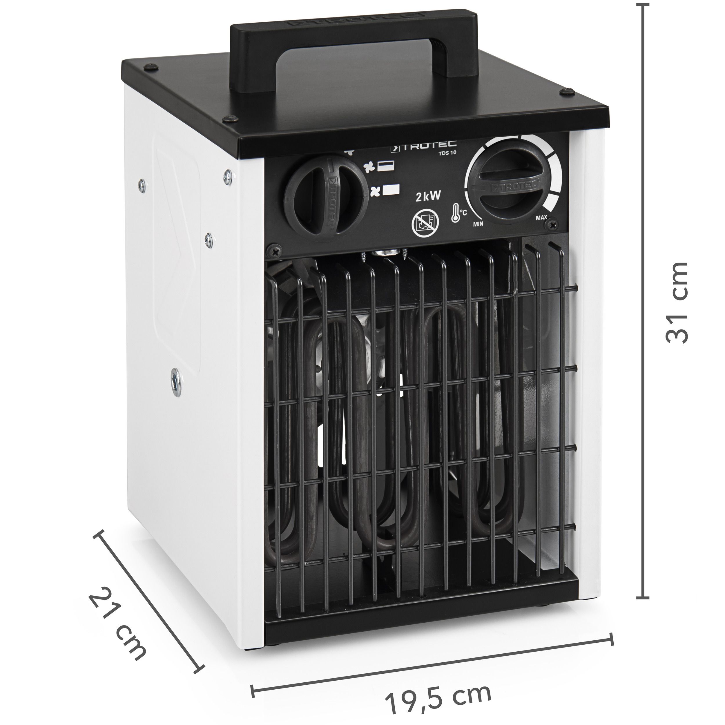 Elektroheizer TDS 10