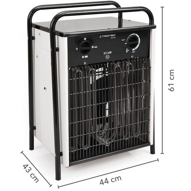 Elektroheizer TDS 100