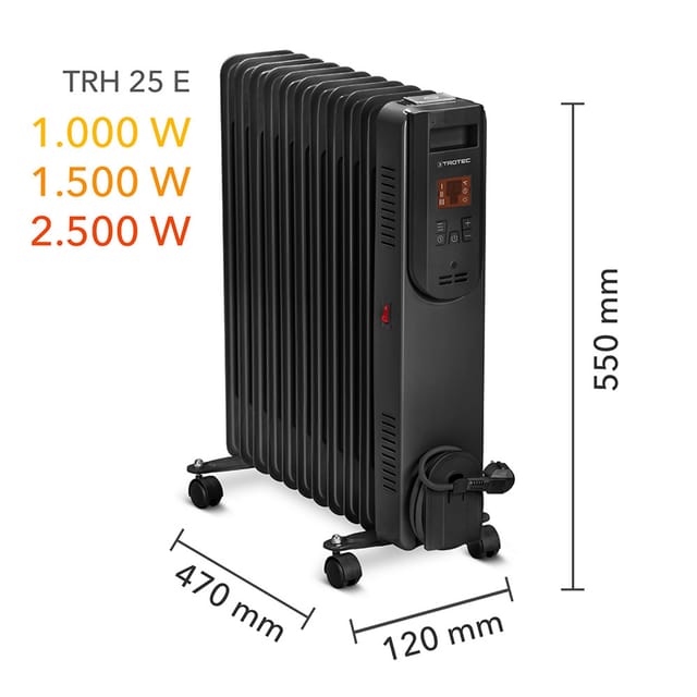 Ölradiator TRH 25 E
