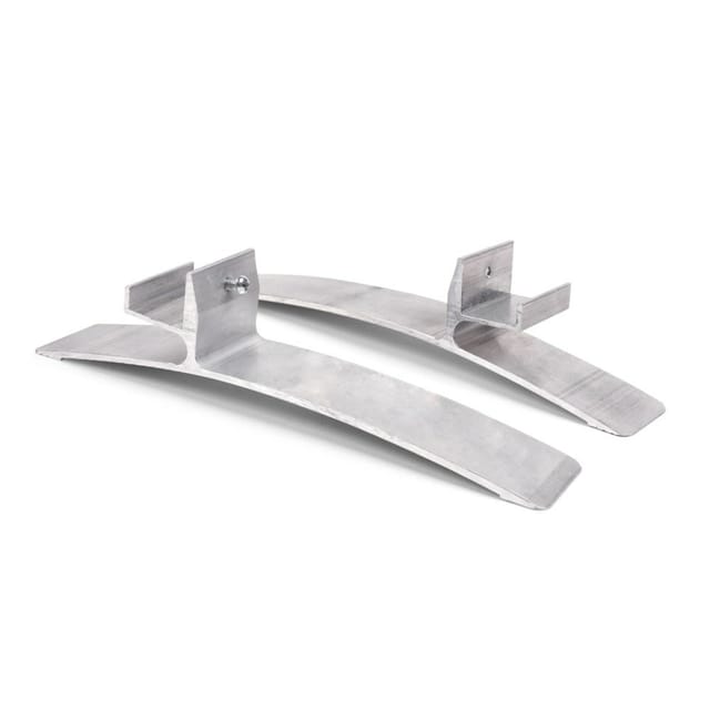Standfüße für die Infrarot-Heizplatten der TIH S-Serie (2er Pack)