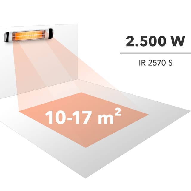 Infrarot Heizstrahler IR 2570 S