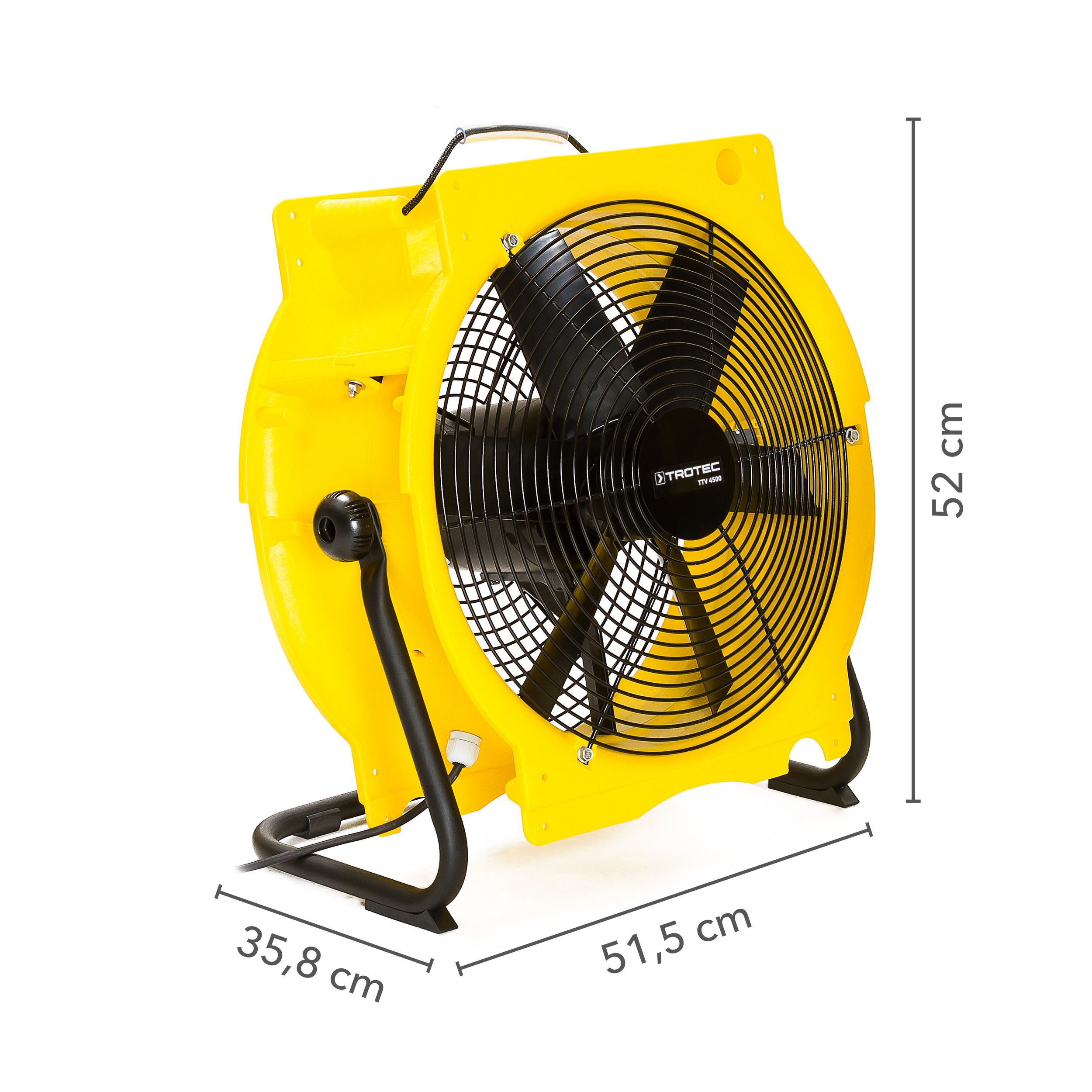 Axialventilator TTV 4500 Bild 2