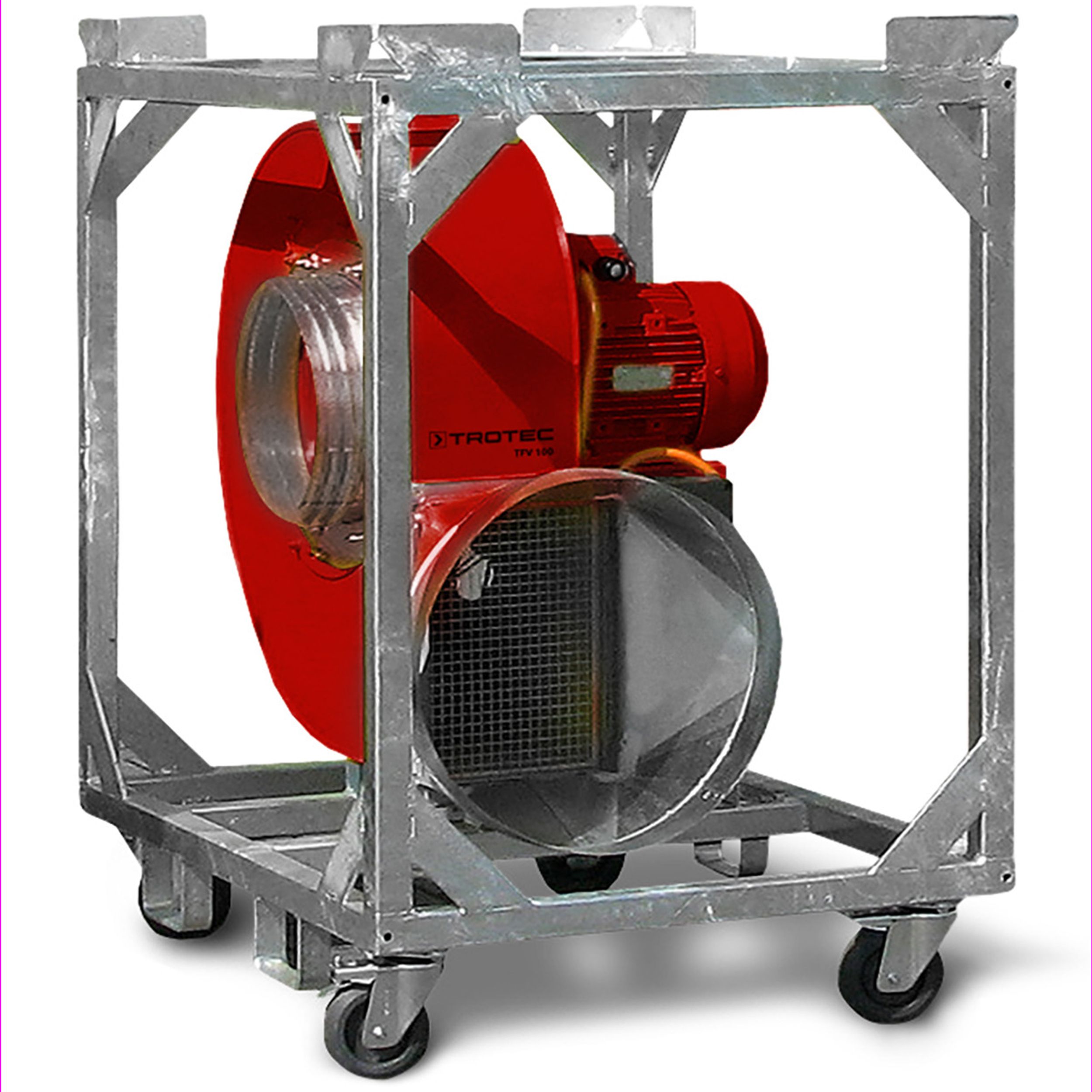 Radialventilator TFV 100 Ex
