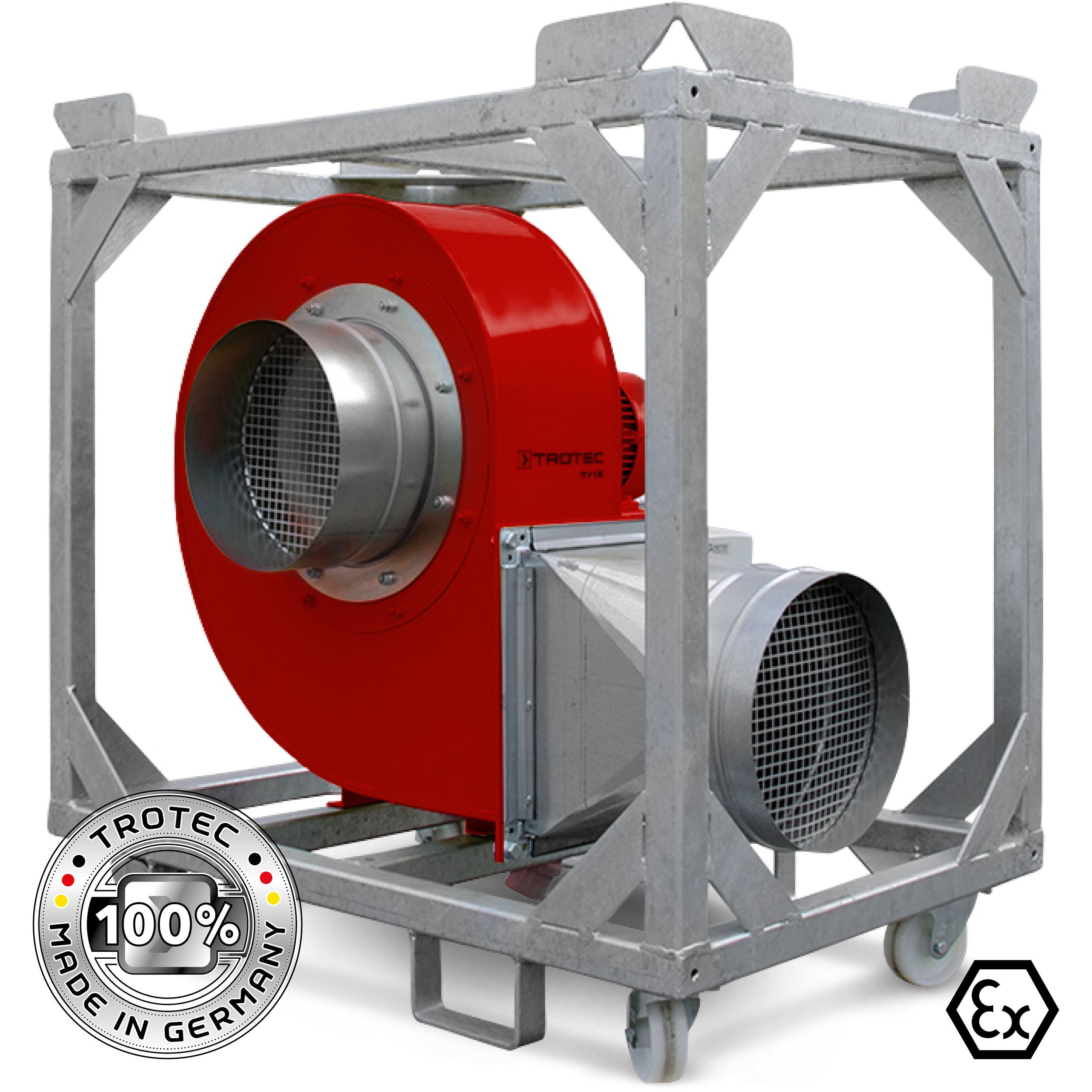 Radialventilator TFV 100 Ex Bild 3