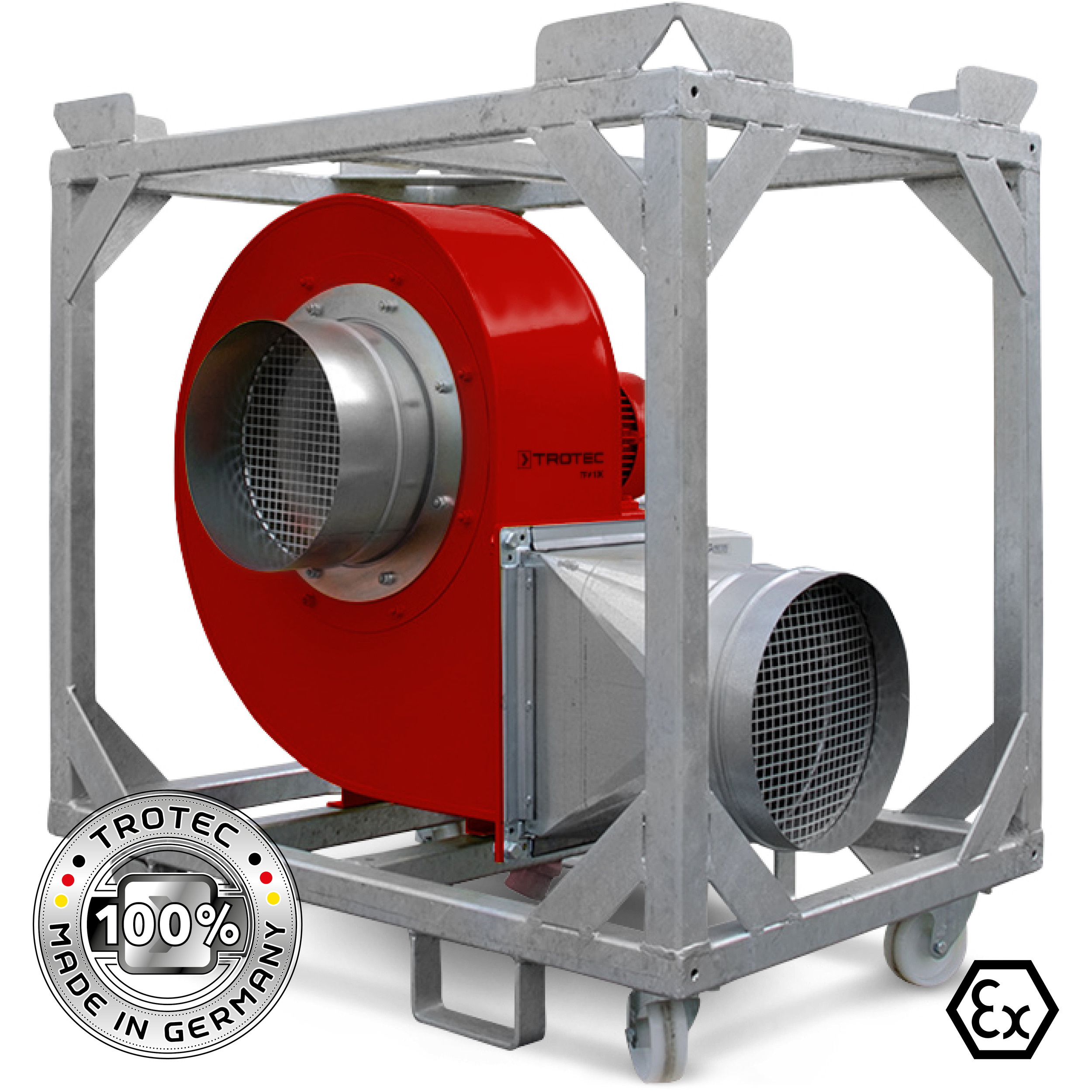 Radialventilator TFV 100 Ex Bild 4