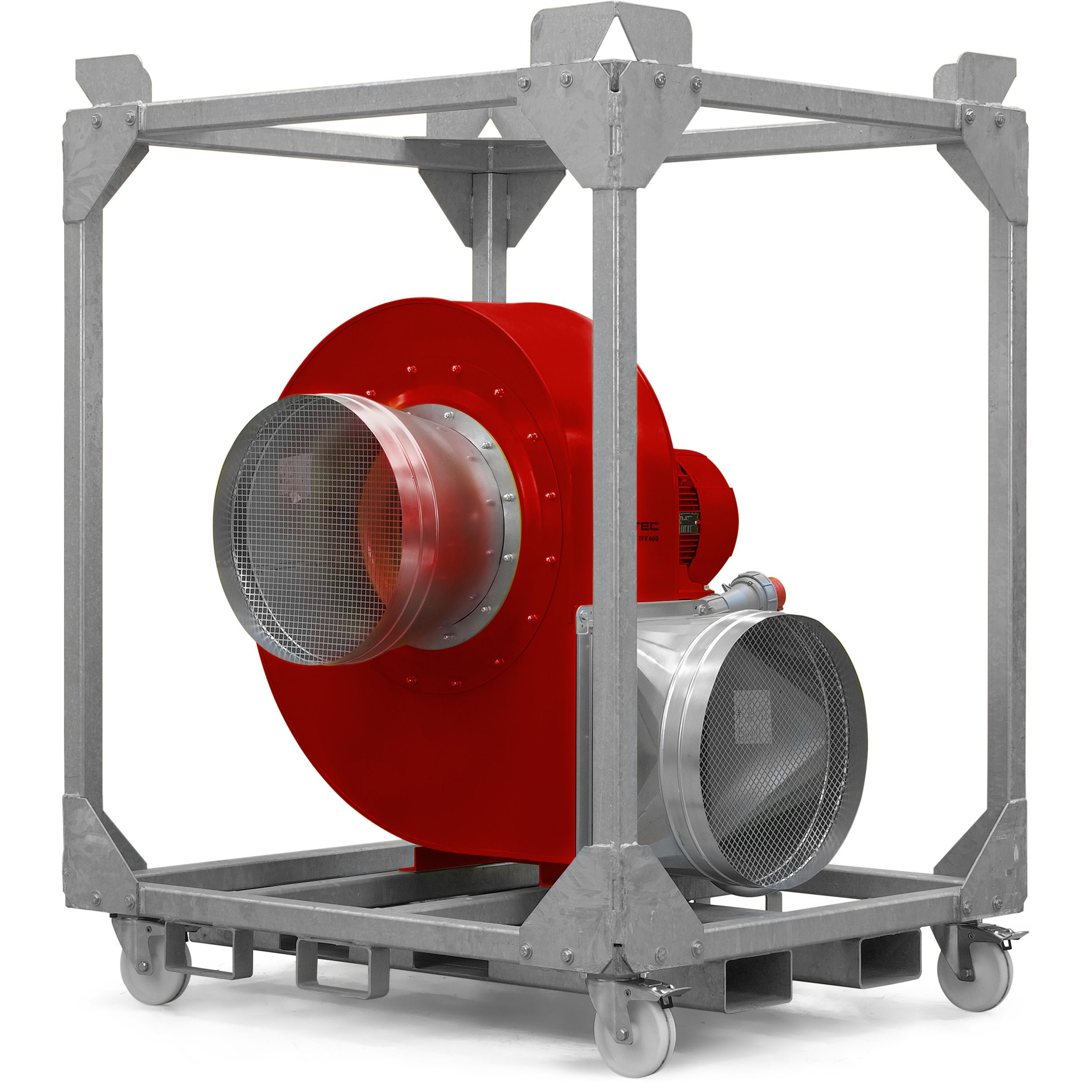 Radialventilator TFV 600 Ex