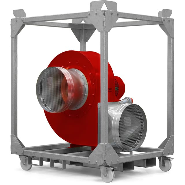 Radialventilator TFV 600 Ex