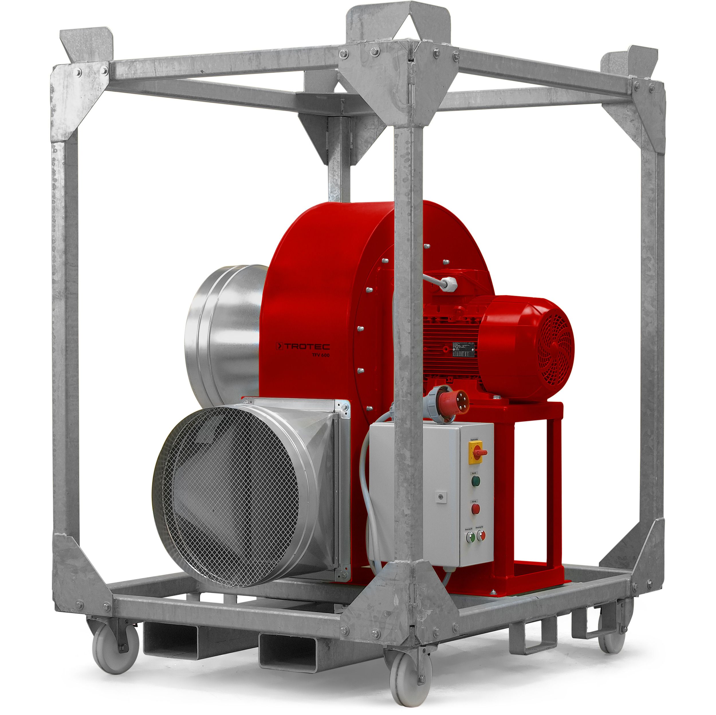 Radialventilator TFV 600 Ex Bild 2