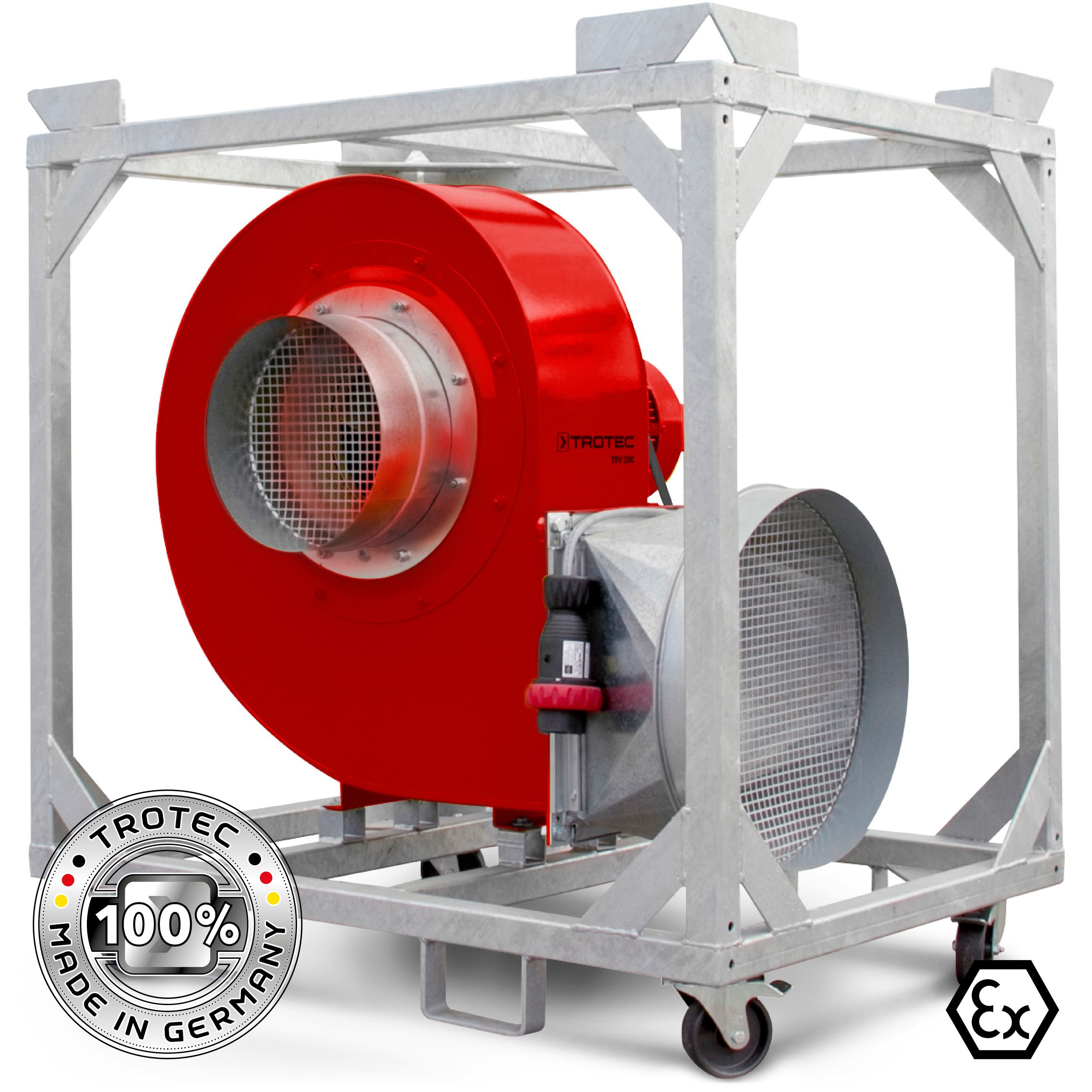Radialventilator TFV 300 Ex Bild 3