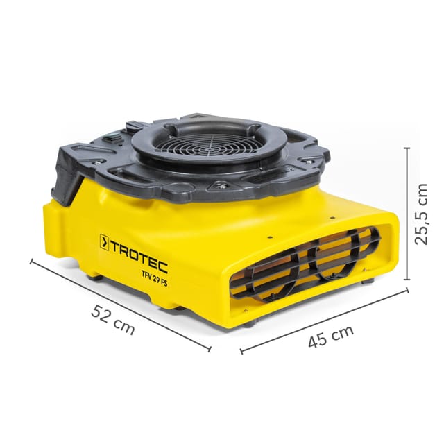 Radialventilator TFV 29 FS
