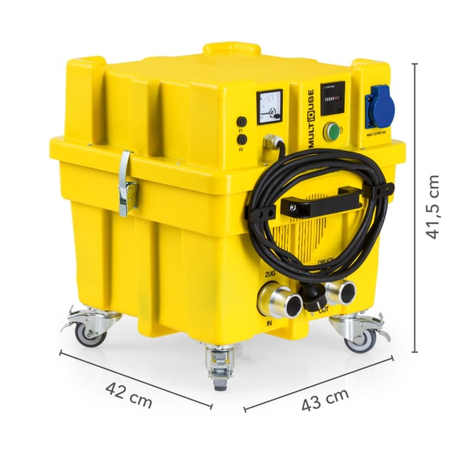 Seitenkanalverdichter VE 4 S MultiQube