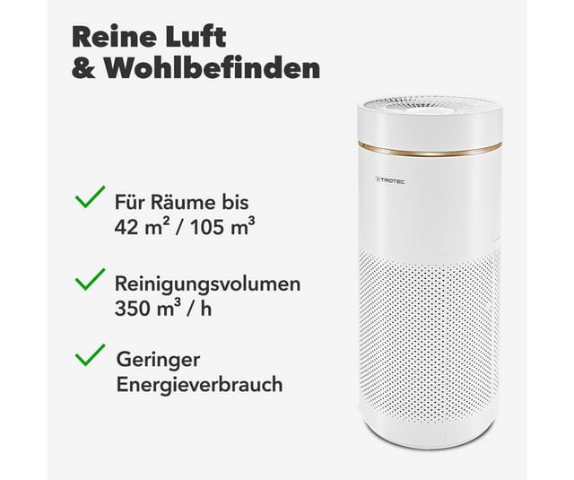 Luftreiniger AirgoClean® 170 +