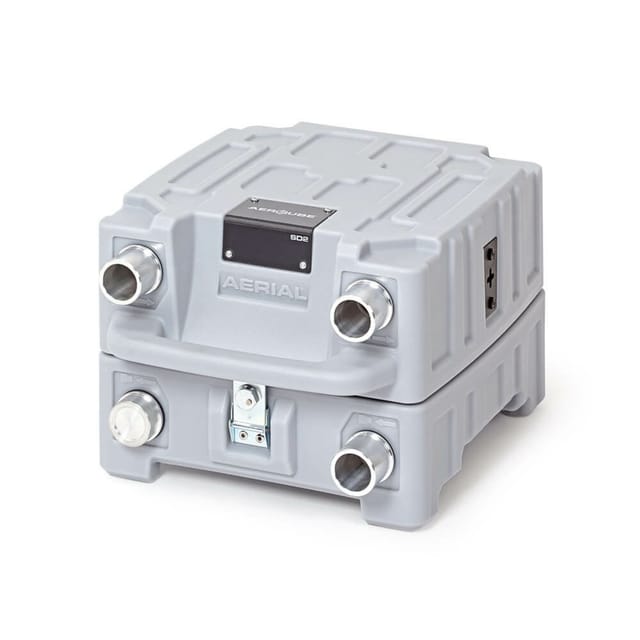 AERCUBE Schalldämpfer SD 2