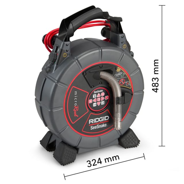 Rohrkamera SeeSnake microReel