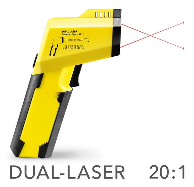 Pyrometer-Taupunktscanner BP25