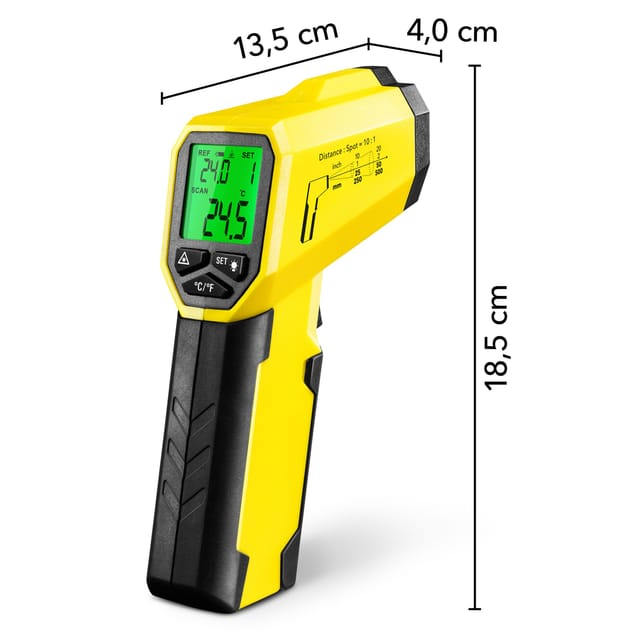 Infrarot-Thermometer / Pyrometer BP17
