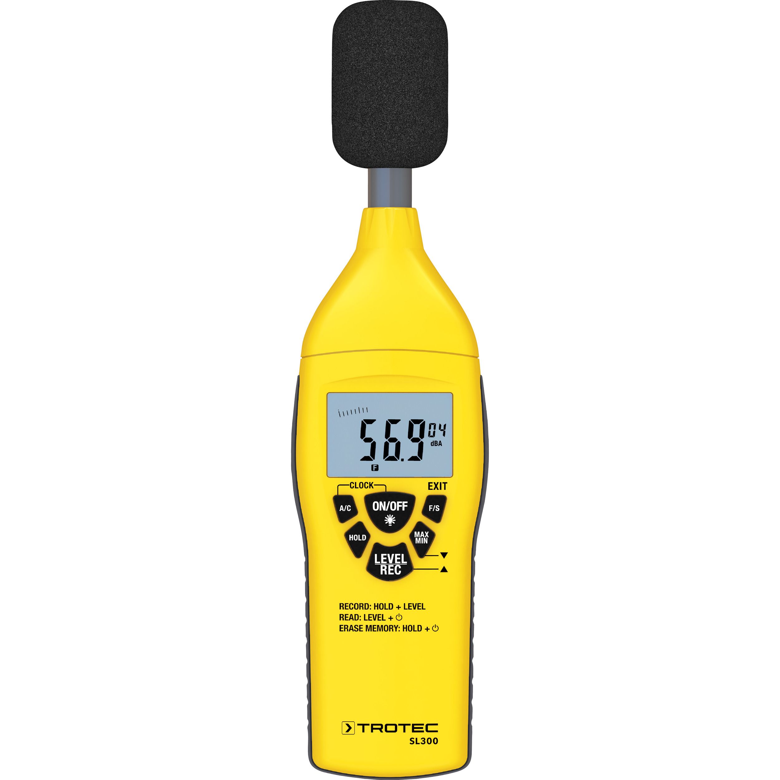 Schallpegel Messgerät SL300
