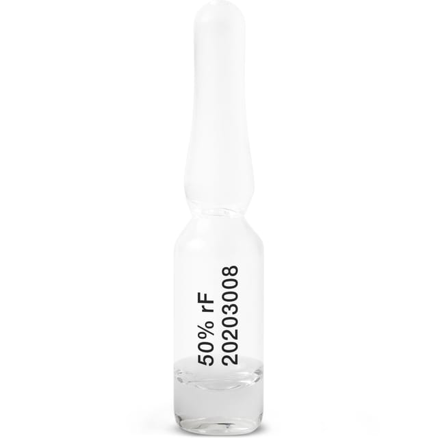 Kalibrierampullen 50% r.F