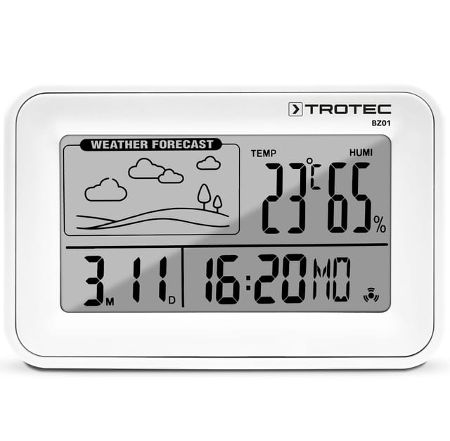 Digital-Wecker mit Wetterstation BZ01