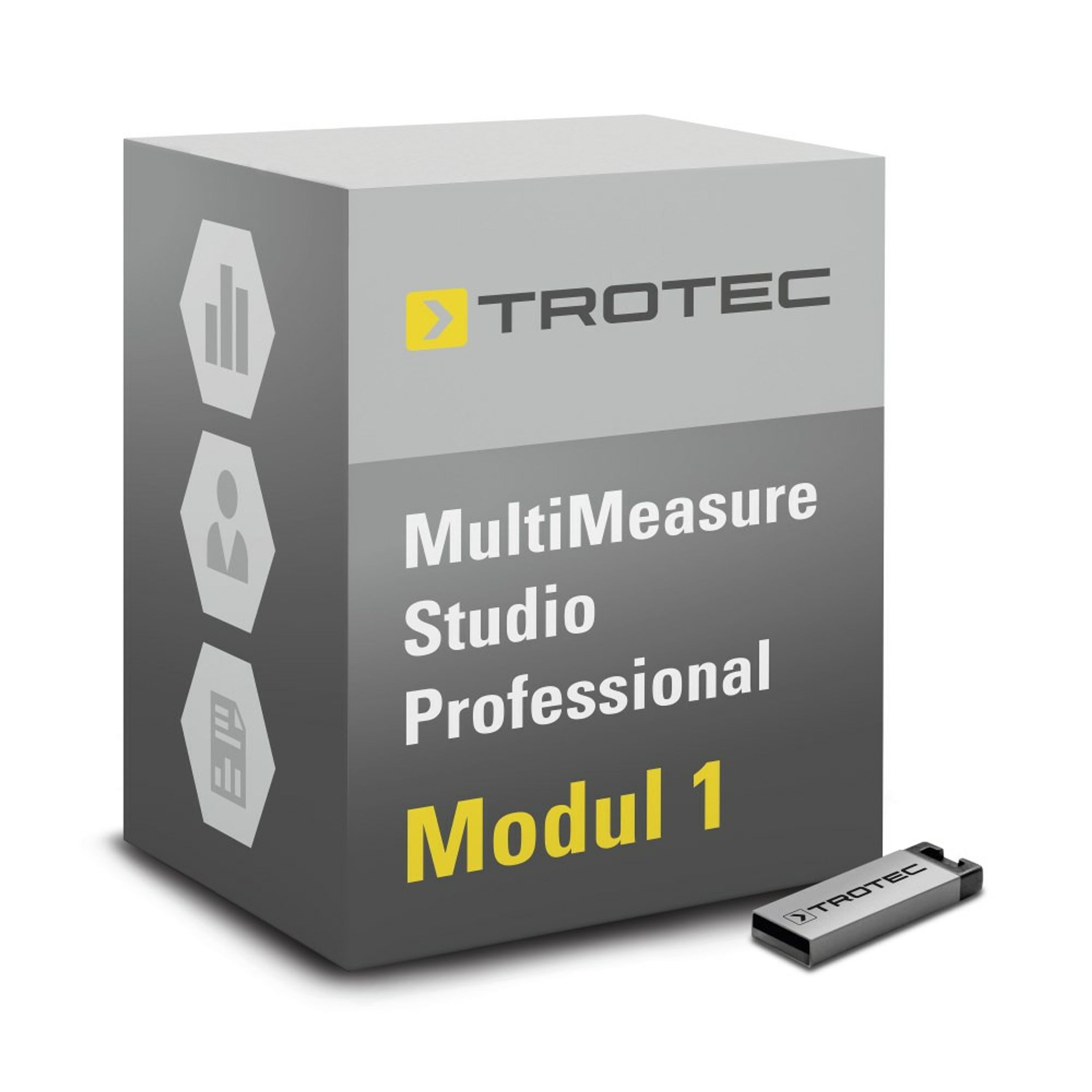 Software MultiMeasure Studio Pro-Modul 1 für Leckortung, Bauwerks und Schimmeldiagnostik
