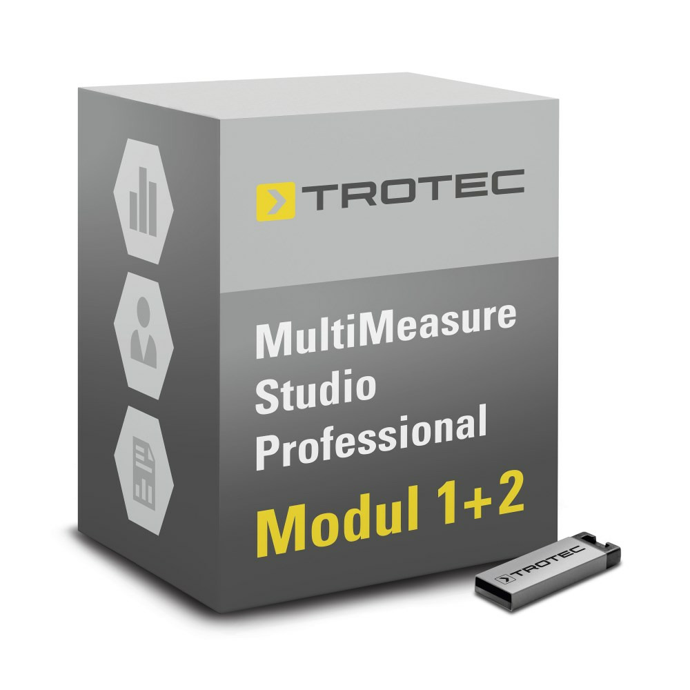 Software MultiMeasure Studio Professional Modul 1+2 Bild 2