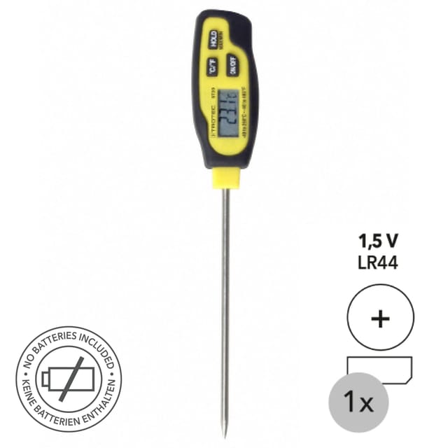 Einstech-Thermometer BT20