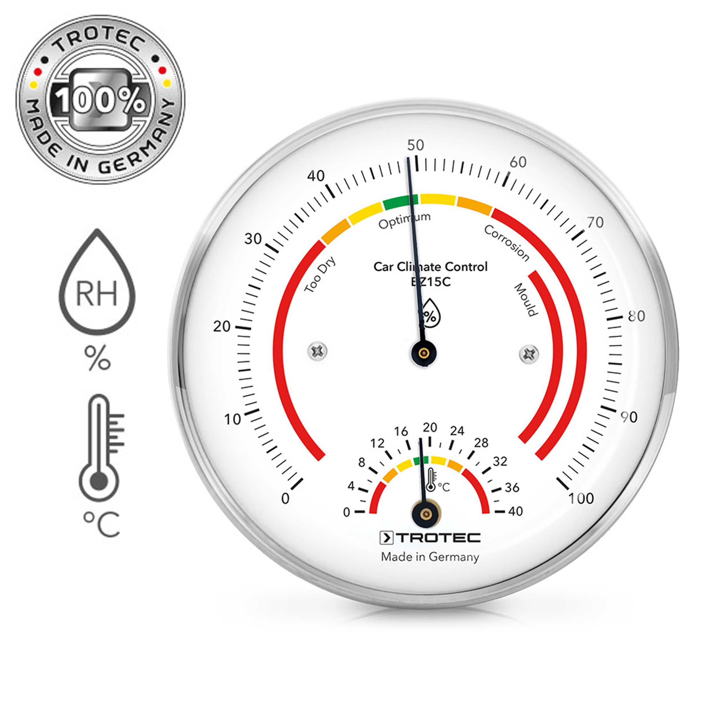 Thermohygrometer BZ15C Bild 2