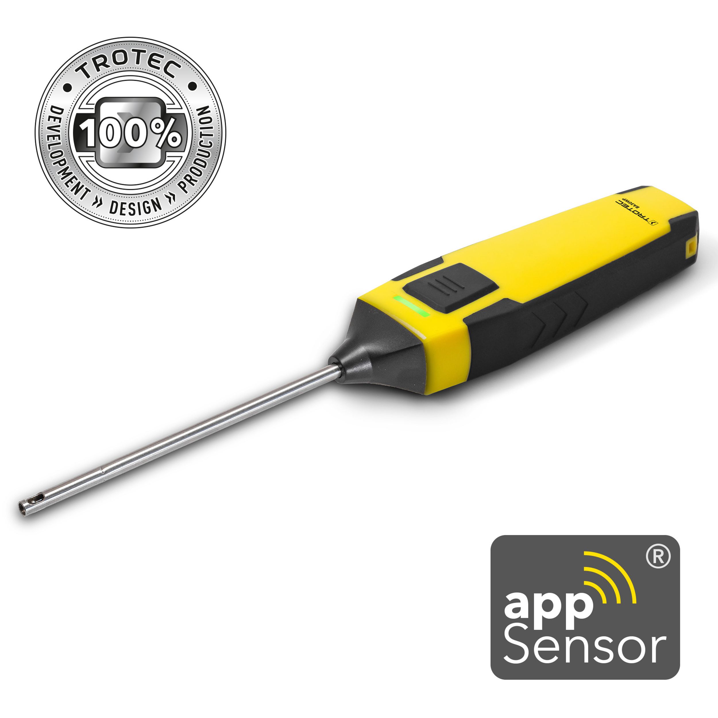 BT22WP -appSensoren- Thermometer mit Smartphone-Bedienung Bild 2