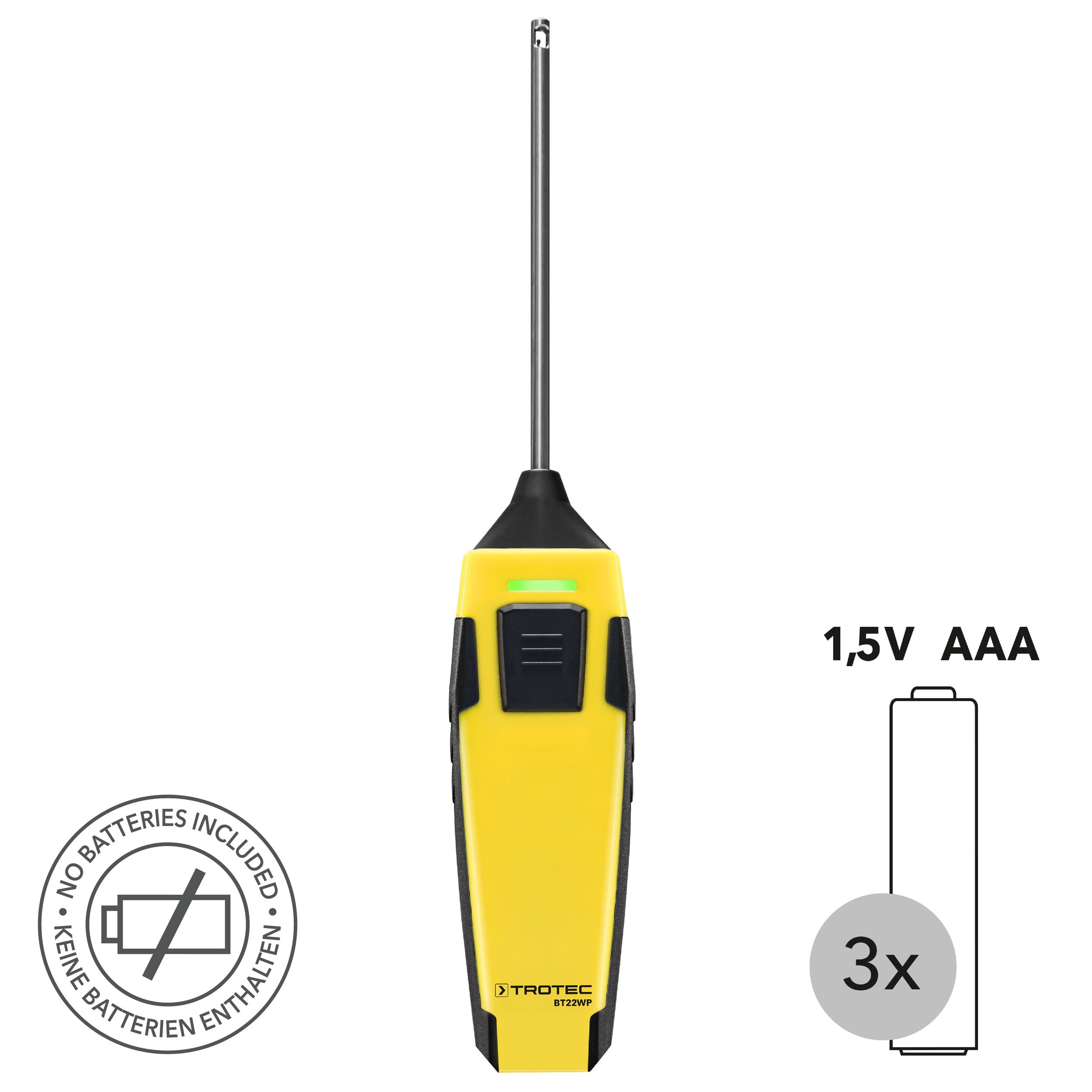 BT22WP -appSensoren- Thermometer mit Smartphone-Bedienung Bild 3