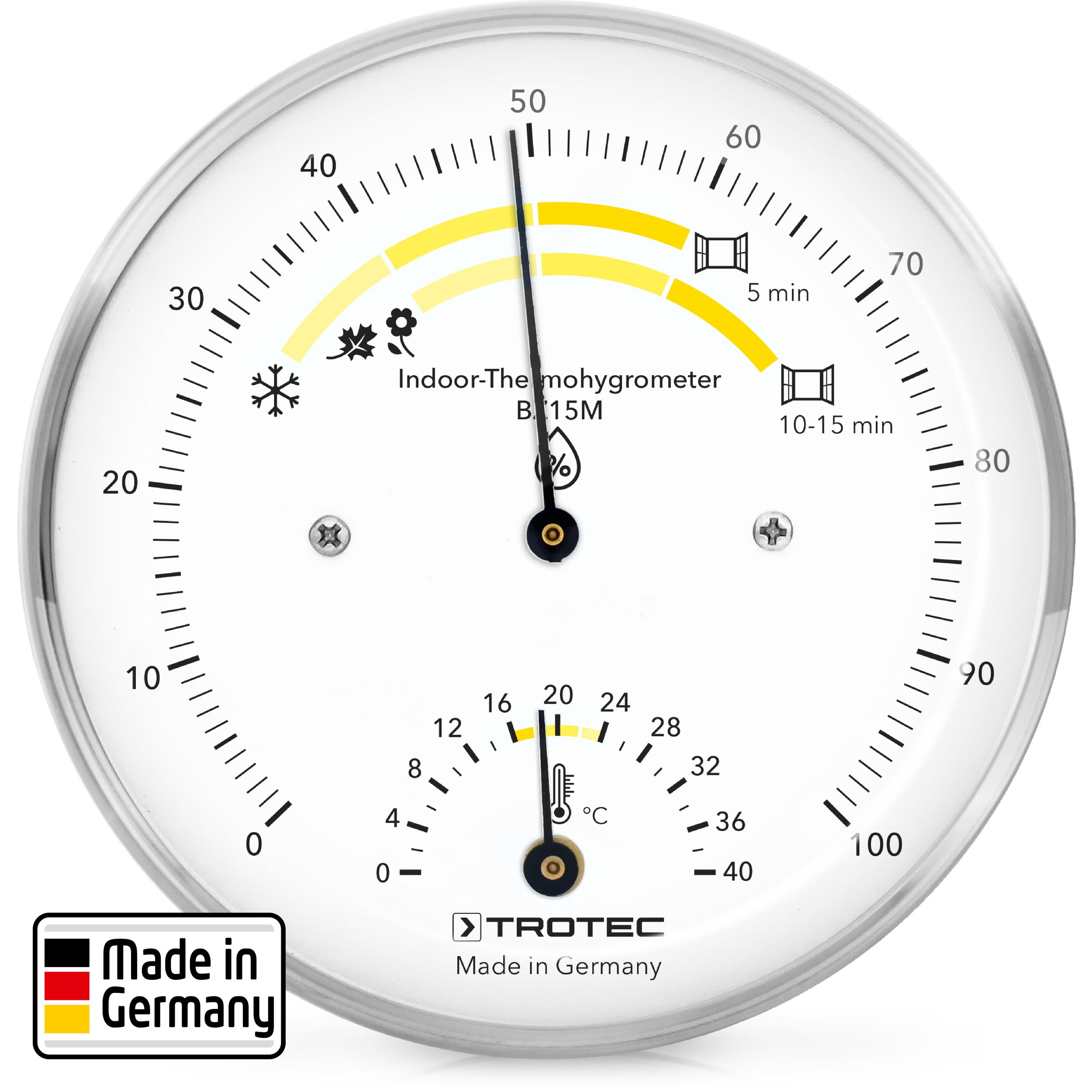 Thermohygrometer BZ15M