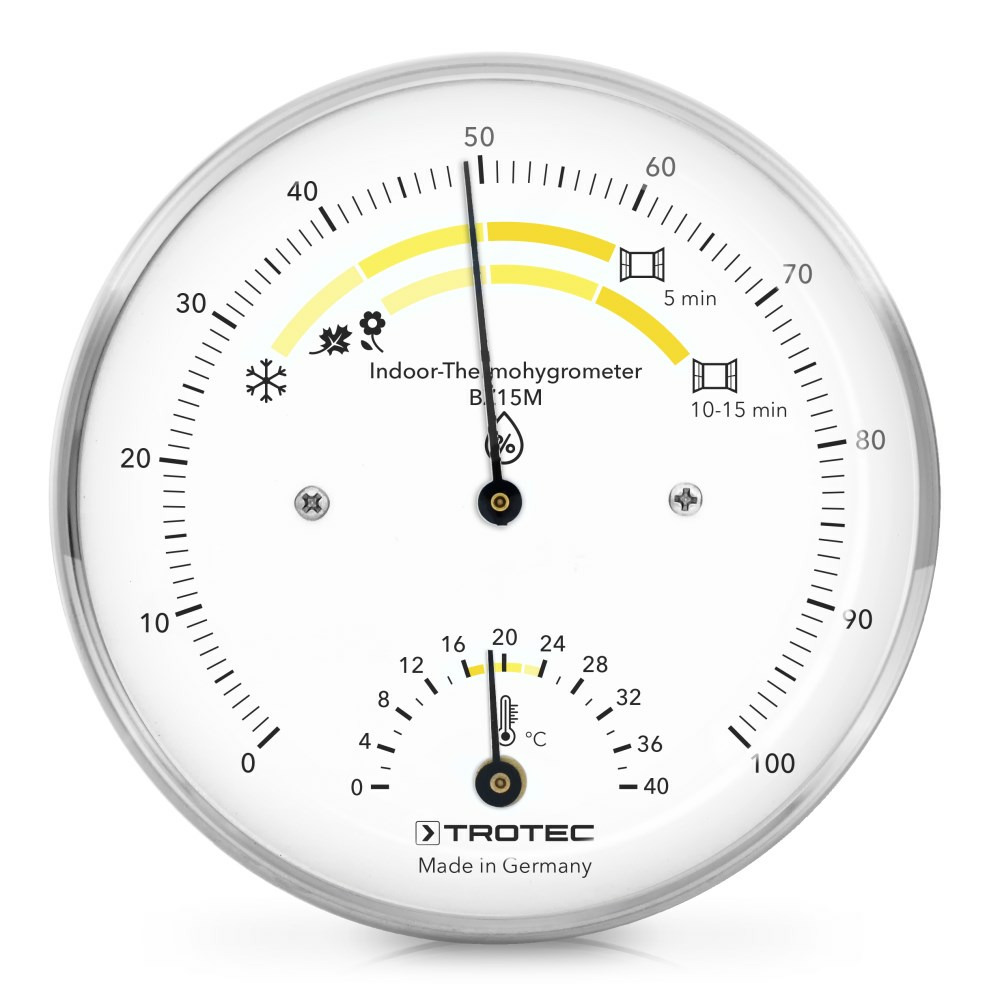 Thermohygrometer BZ15M Bild 4