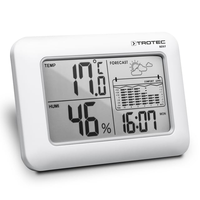 Wetterstation und Innenraum-Klimamonitor BZ07