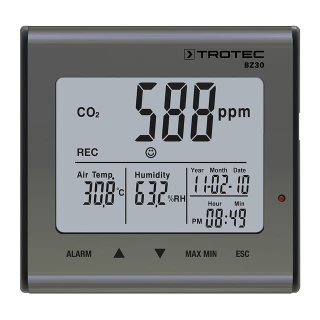 CO2-Luftqualitätsdatenlogger BZ30