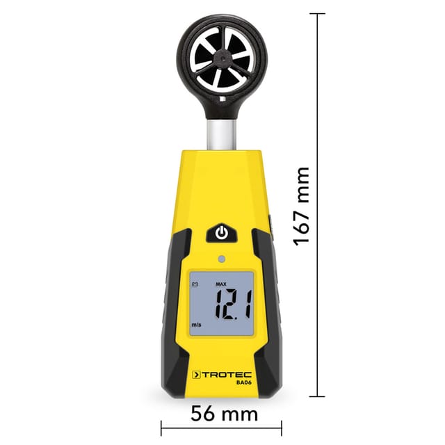 Flügelrad-Anemometer BA06