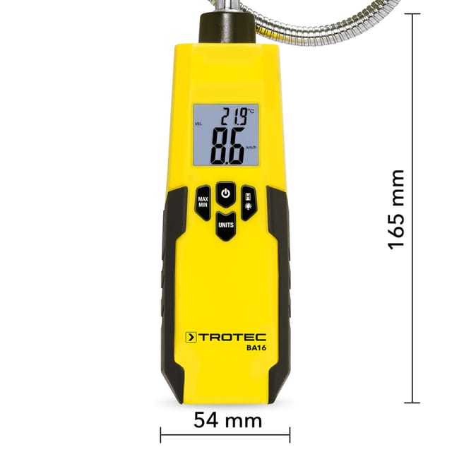 Flügelrad-Anemometer BA16