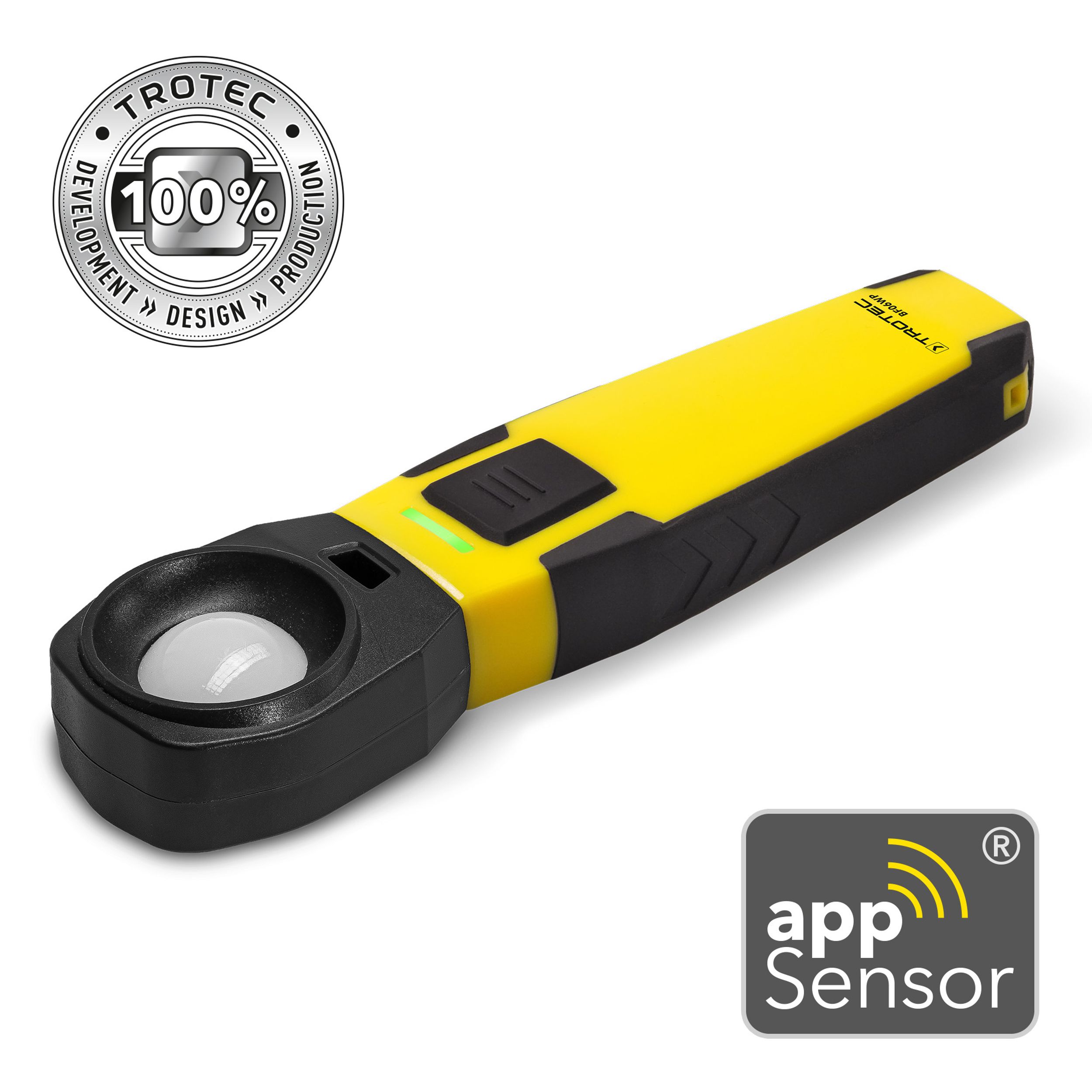 BF06WP - appSensoren - Luxmeter mit Smartphone-Bedienung Bild 2