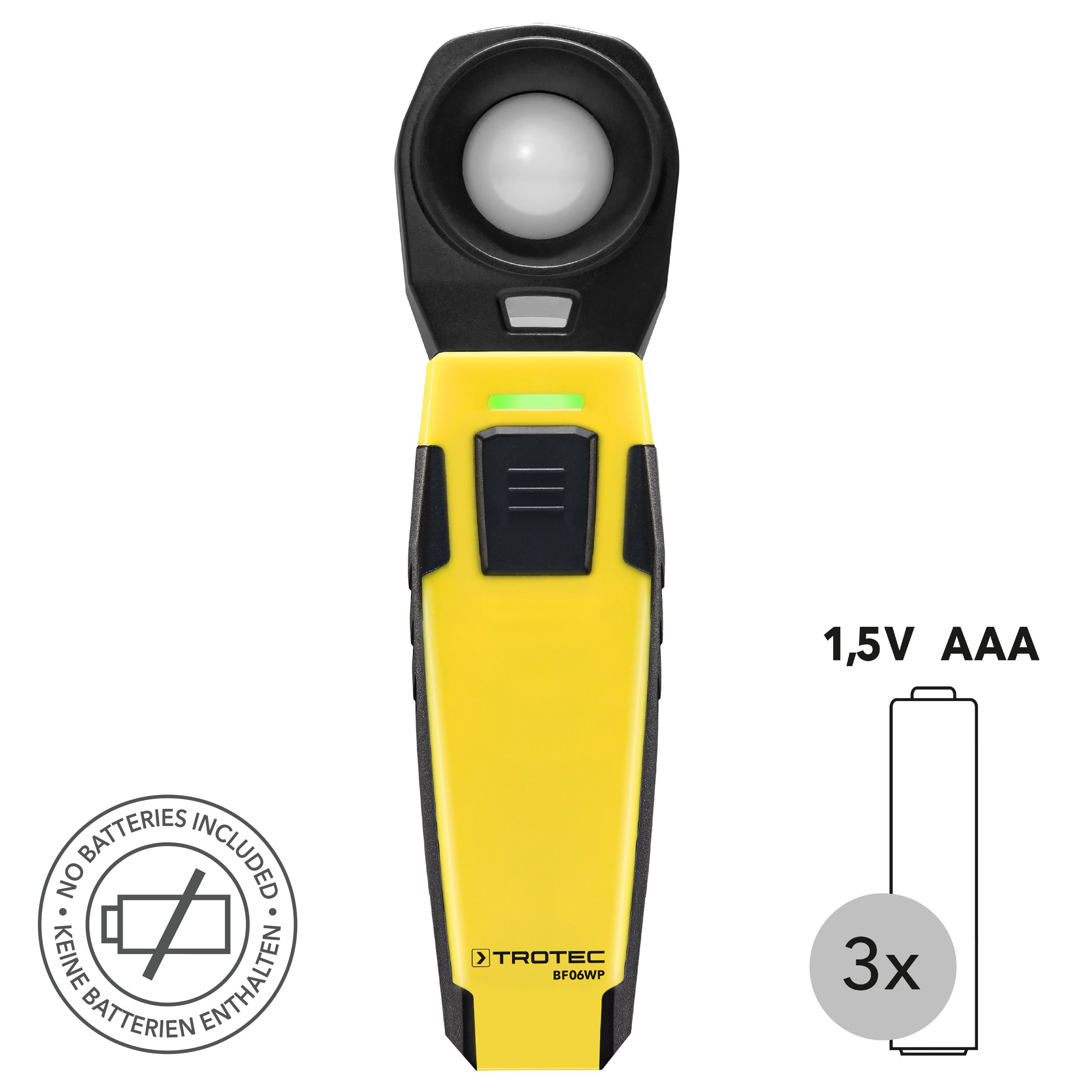 BF06WP - appSensoren - Luxmeter mit Smartphone-Bedienung Bild 3