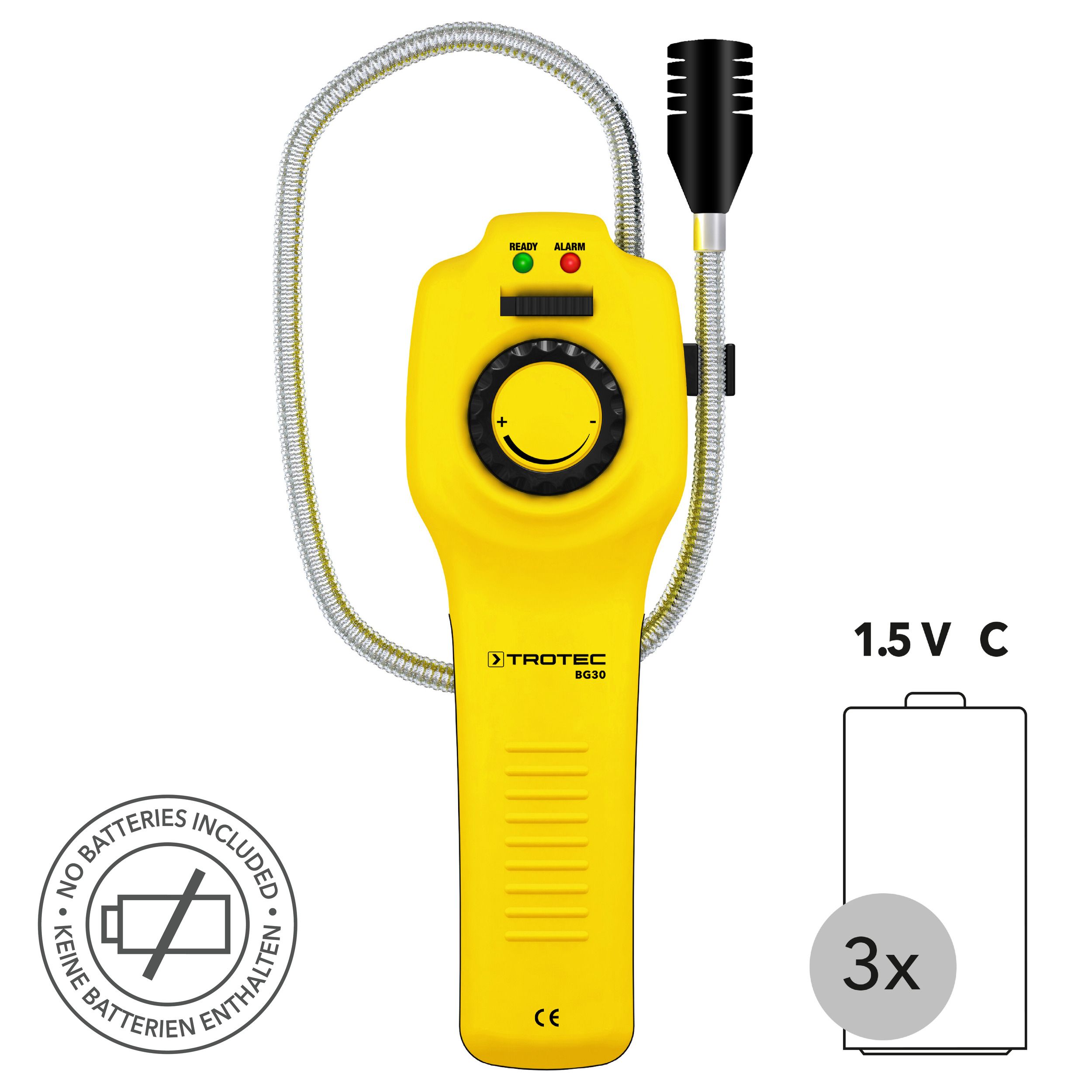 Gasdetektor BG30 Bild 2