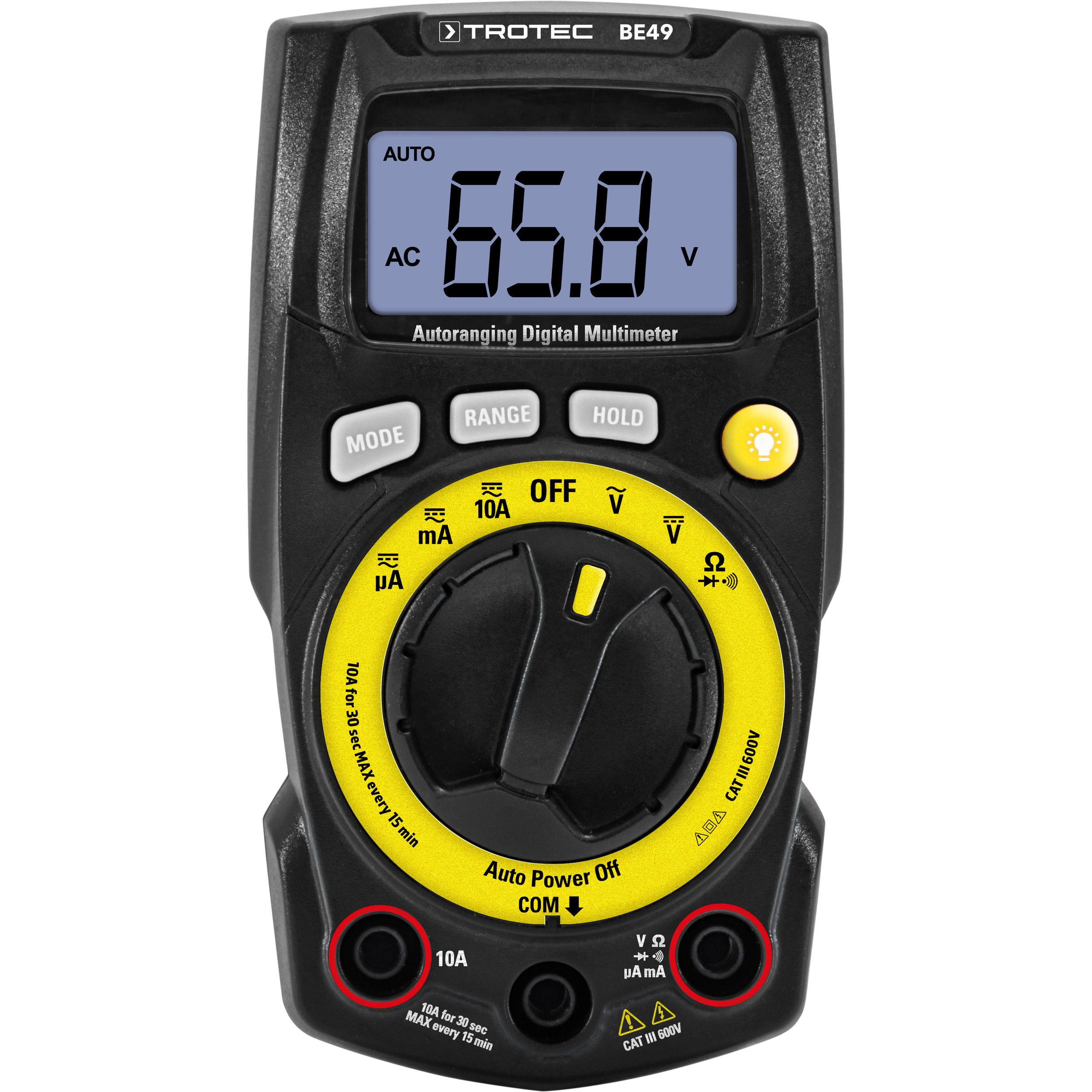 Digital-Multimeter BE49