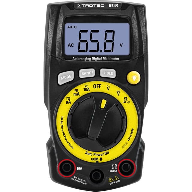 Digital-Multimeter BE49