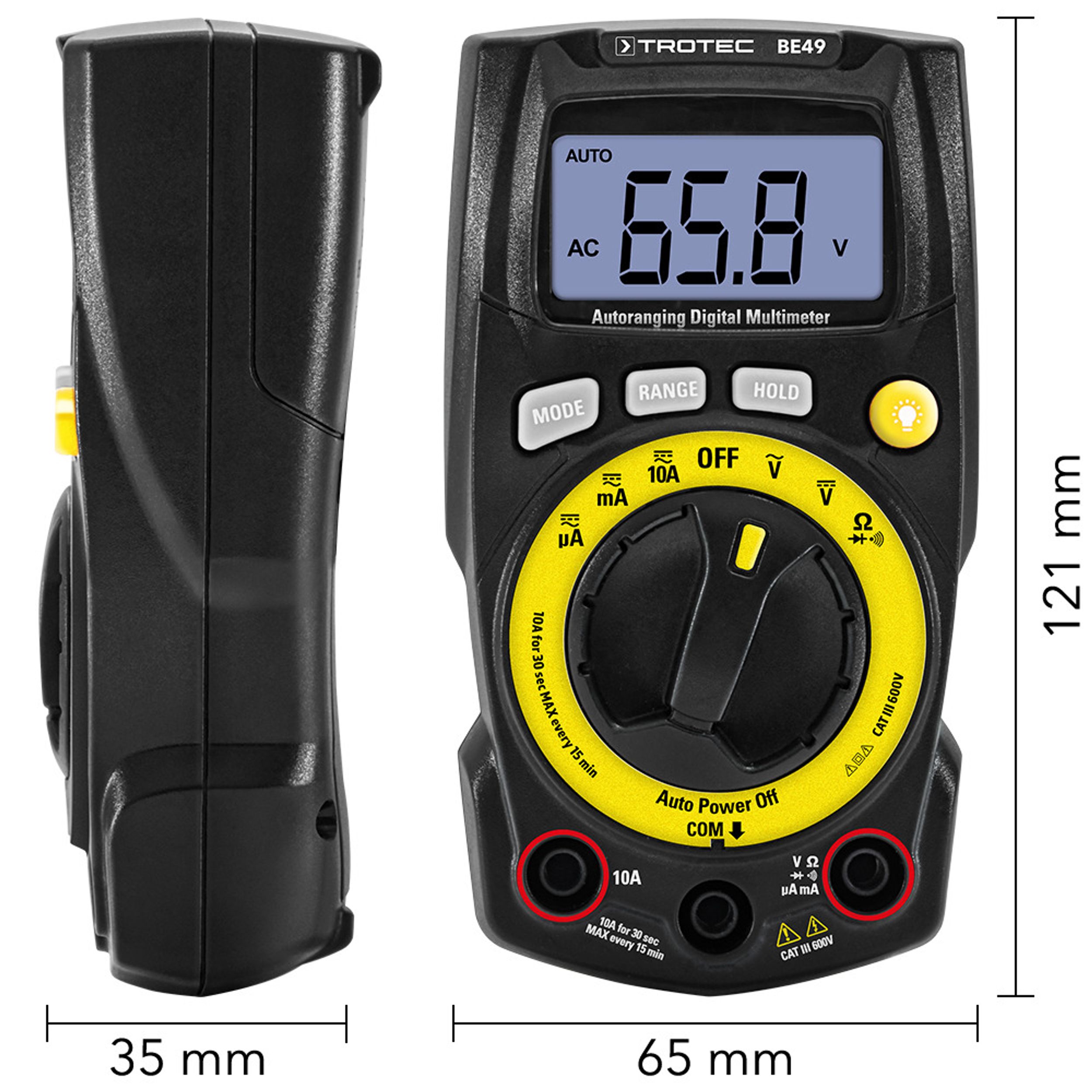 Digital-Multimeter BE49 Bild 2